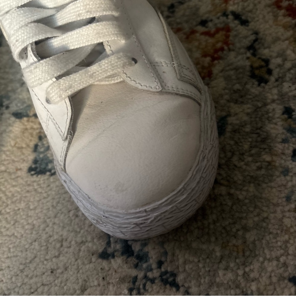 Nike White Blazer Sneakers - Picture 8 of 16